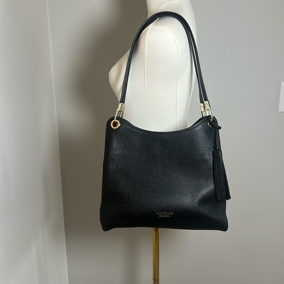 Kate Spade Black Shoulder Bag - Picture 2 of 7